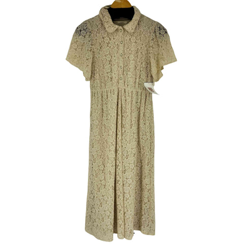 アプレジュール Apres jour 花柄 S/S ワンピース レディース