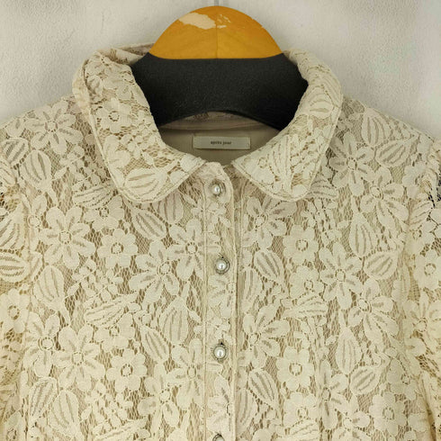 アプレジュール Apres jour 花柄 S/S ワンピース レディース