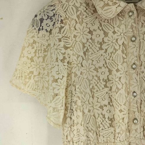 アプレジュール Apres jour 花柄 S/S ワンピース レディース