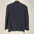 アクアスキュータム AQUASCUTUM MASTERS GOLF PURE VIRGIN WOOL バージンウール 2B テーラード ジャケット 紺ブレ メンズ