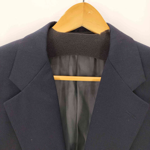 アクアスキュータム AQUASCUTUM MASTERS GOLF PURE VIRGIN WOOL バージンウール 2B テーラード ジャケット 紺ブレ メンズ