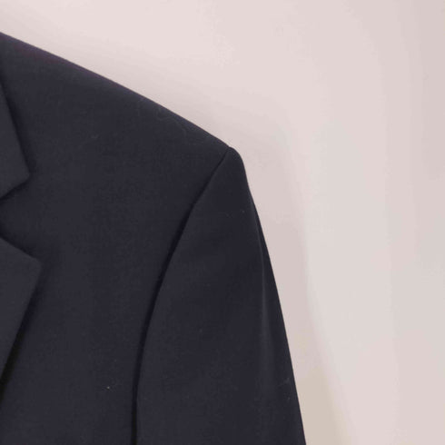 アクアスキュータム AQUASCUTUM MASTERS GOLF PURE VIRGIN WOOL バージンウール 2B テーラード ジャケット 紺ブレ メンズ