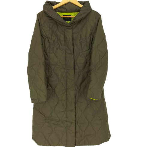 タバサ TABASA 表地キルティング 比翼 ダウン コート メンズ