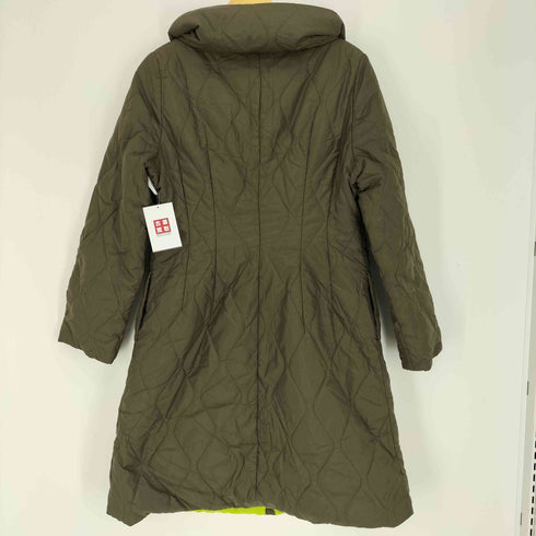 タバサ TABASA 表地キルティング 比翼 ダウン コート メンズ