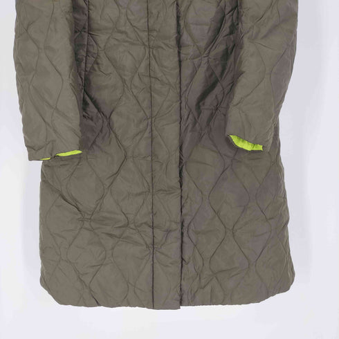 タバサ TABASA 表地キルティング 比翼 ダウン コート メンズ