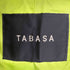 タバサ TABASA 表地キルティング 比翼 ダウン コート メンズ