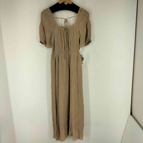 ダブルクローゼット w closet S/S リボンデザインワンピース レディース