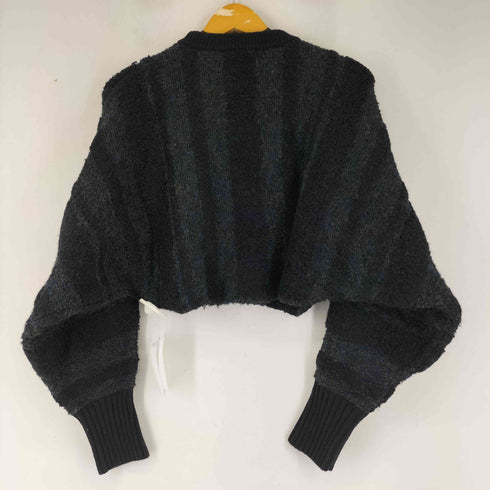 ケイビーエフ KBF ループヤーンジャガードニット レディース ONE SIZE