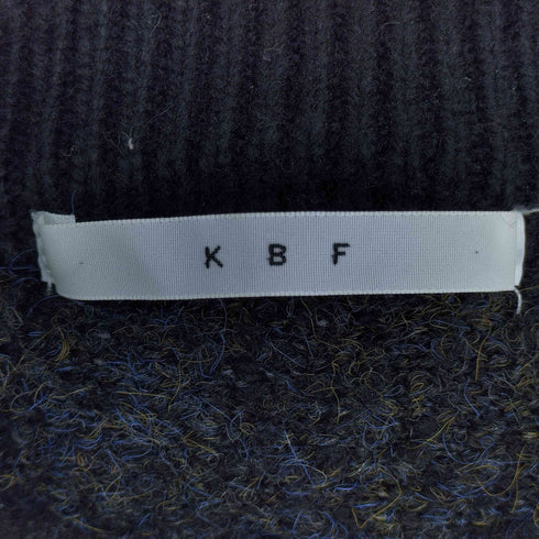 ケイビーエフ KBF ループヤーンジャガードニット レディース ONE SIZE