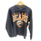 90S LOGO7 USA製 CHICAGO BEARS エンブレム ロゴ プリント スウェット メンズ import:L