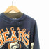 90S LOGO7 USA製 CHICAGO BEARS エンブレム ロゴ プリント スウェット メンズ import:L