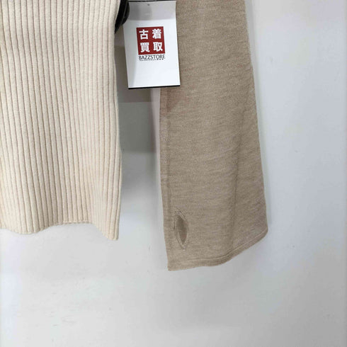 アンドマリー AND MARY Amari knit tops mocha brown ニット レディース FREE