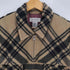 ジェイクルー J.CREW ウールナイロンチェック柄 ジップアップジャケット メンズ import:L