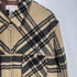 ジェイクルー J.CREW ウールナイロンチェック柄 ジップアップジャケット メンズ import:L
