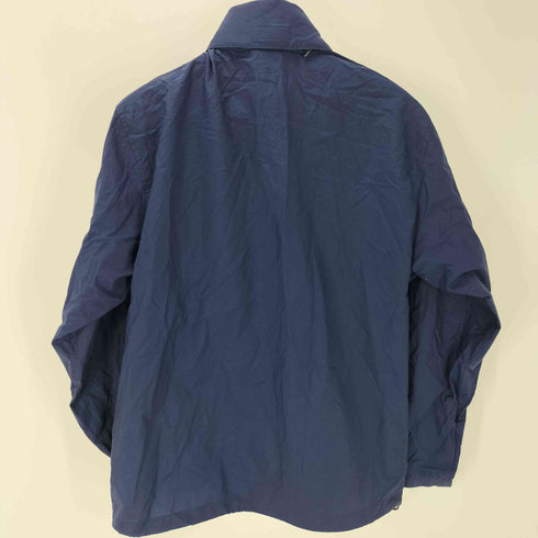 ナイキ NIKE 00S グレータグ スウッシュロゴ 刺繍 アームライン ナイロン パッカブルフード ジャケット メンズ import:M