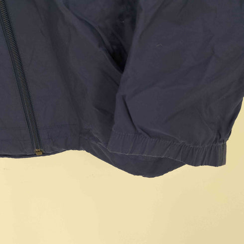 ナイキ NIKE 00S グレータグ スウッシュロゴ 刺繍 アームライン ナイロン パッカブルフード ジャケット メンズ import:M