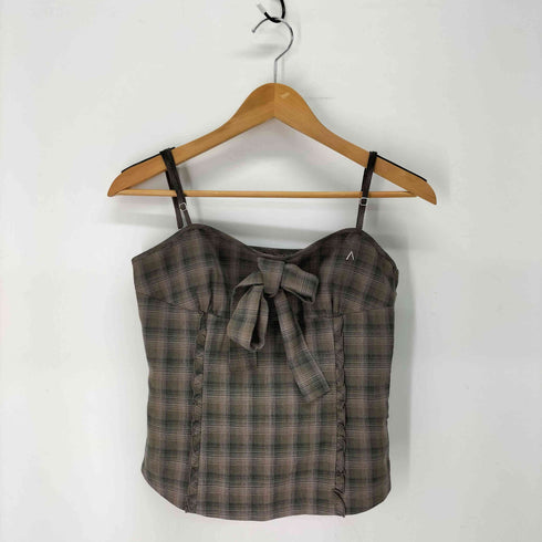 アンドマリー AND MARY Tyla ribbon set tops レディース FREE