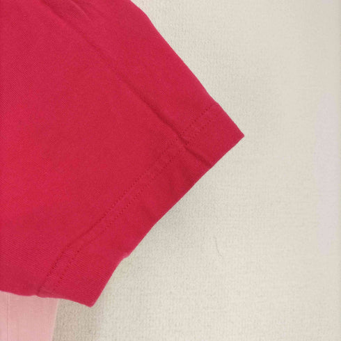 ナイキ NIKE 00S ベロアロゴ Vネック S/S カットソー レディース import:M