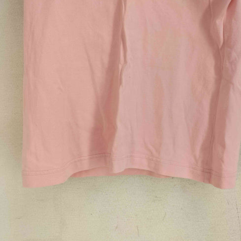 ナイキ NIKE 00S ベロアロゴ Vネック S/S カットソー レディース import:M