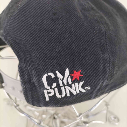 CMパンクモデル WWE キャップ スナップバック メンズ