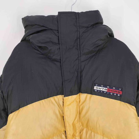 トミーヒルフィガー TOMMY HILFIGER TH EXOEDITION フード裏フリース ダウンコート メンズ import:XL
