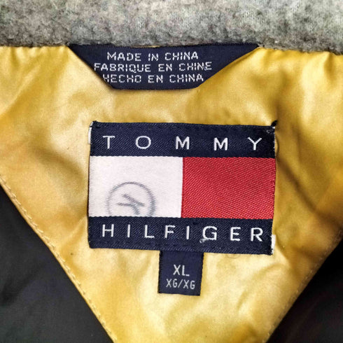 トミーヒルフィガー TOMMY HILFIGER TH EXOEDITION フード裏フリース ダウンコート メンズ import:XL