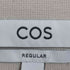 コス COS REGULAR パイピング開襟ニット メンズ import:L
