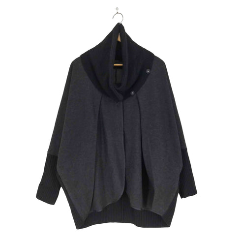 TRICOT TRICOT ヘリンボーン切替 ハイネックニット レディース JPN:S