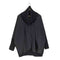 TRICOT TRICOT ヘリンボーン切替 ハイネックニット レディース JPN:S
