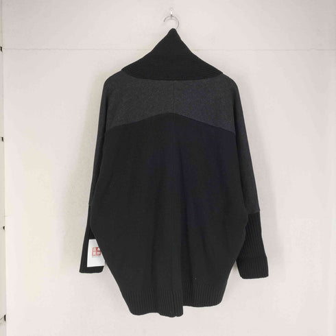TRICOT TRICOT ヘリンボーン切替 ハイネックニット レディース JPN:S
