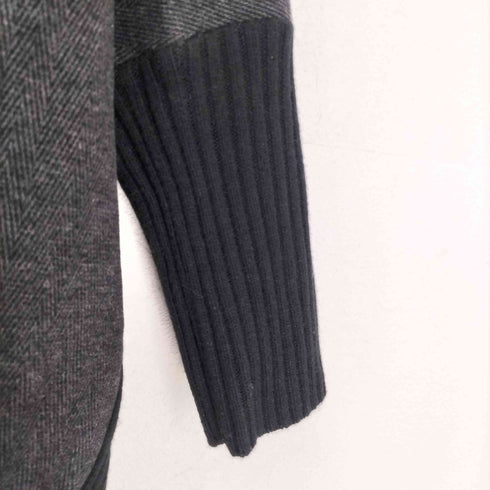 TRICOT TRICOT ヘリンボーン切替 ハイネックニット レディース JPN:S