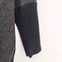 TRICOT TRICOT ヘリンボーン切替 ハイネックニット レディース JPN:S