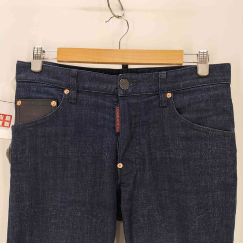 ディースクエアード DSQUARED2 25SS Dark Rinse Wash Cool Guy Special Edition Jeans SKATER スケーター ジーンズ デニム パンツ メンズ 46