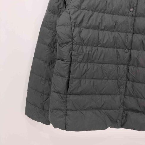 ユニクロ UNIQLO ウルトラライトダウンコンパクトジャケット ダークグリーン XXLサイズ レディース JPN:XXL