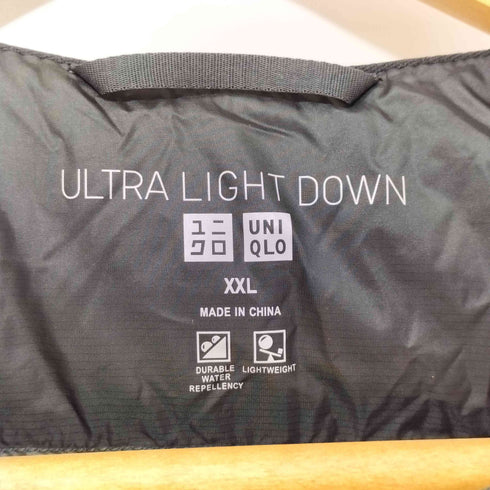 ユニクロ UNIQLO ウルトラライトダウンコンパクトジャケット ダークグリーン XXLサイズ レディース JPN:XXL