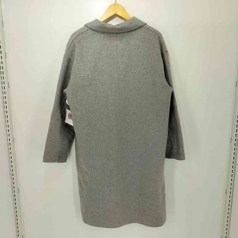 ザラ ZARA HANDMADE ダブルブレスト ウールブレンド ベルト付き ロングコート レディース import:M