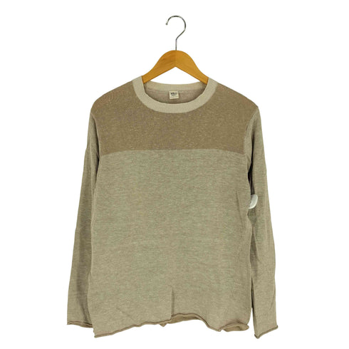 ロンハーマン Ron Herman コットンリネンクルーネックニット レディース import:S
