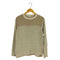 ロンハーマン Ron Herman コットンリネンクルーネックニット レディース import:S