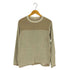 ロンハーマン Ron Herman コットンリネンクルーネックニット レディース import:S