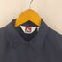 ベンデイビス BEN DAVIS 90S USA製 ハーフジップワークシャツ メンズ M