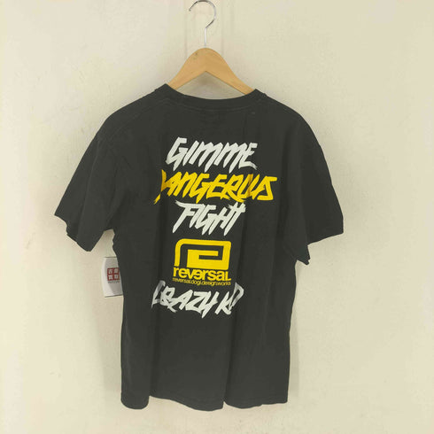 リバーサル REVERSAL DEATH MATCH HOLIC TEE メンズ L