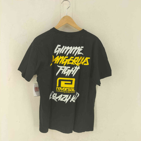 リバーサル REVERSAL DEATH MATCH HOLIC TEE メンズ L