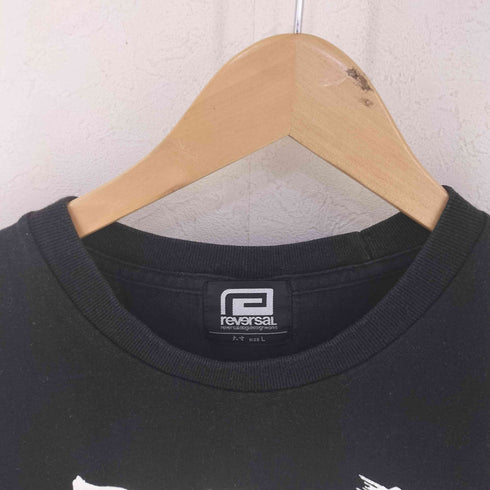 リバーサル REVERSAL DEATH MATCH HOLIC TEE メンズ L