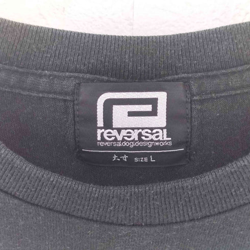 リバーサル REVERSAL DEATH MATCH HOLIC TEE メンズ L