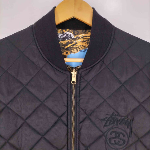 ステューシー Stussy REVERSIBLE LEOPARD JACKET リバーシブル レオパードジャケット メンズ import:S