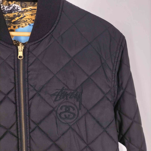 ステューシー Stussy REVERSIBLE LEOPARD JACKET リバーシブル レオパードジャケット メンズ import:S