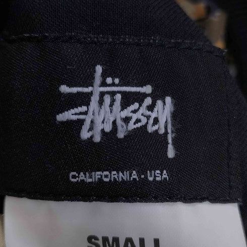 ステューシー Stussy REVERSIBLE LEOPARD JACKET リバーシブル レオパードジャケット メンズ import:S