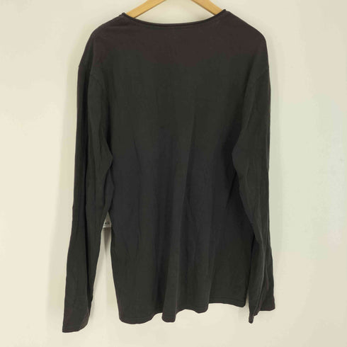 オールセインツ ALLSAINTS ヘンリーネックカットソー メンズ import:L