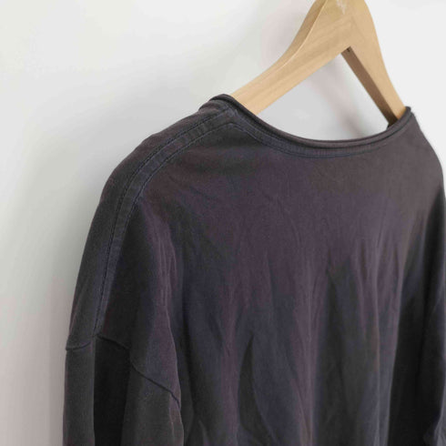 オールセインツ ALLSAINTS ヘンリーネックカットソー メンズ import:L