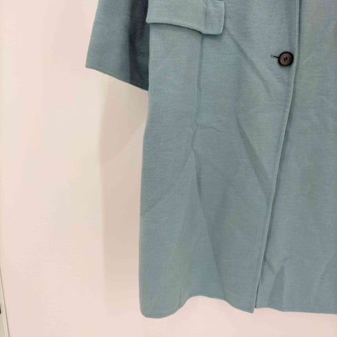 ザラ ZARA ウール混 ショールカラー オーバー チェスターコート レディース import:M